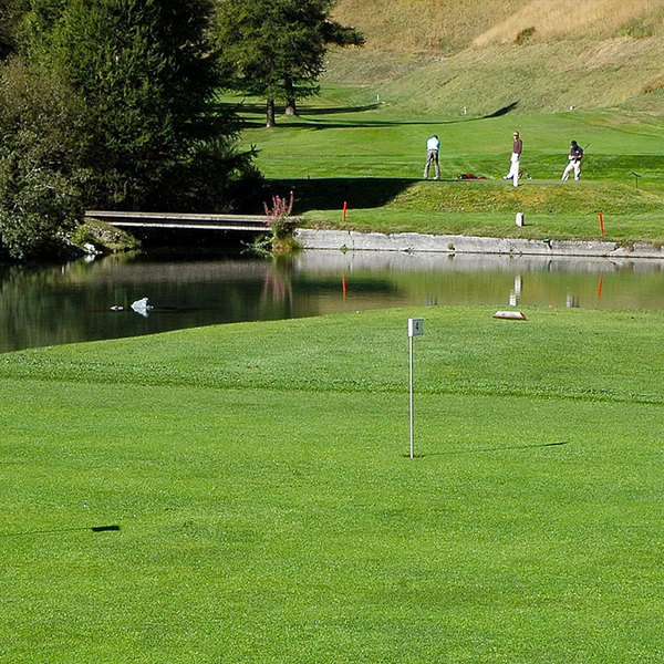 Pied des pistes, Rés. Neige & Golf